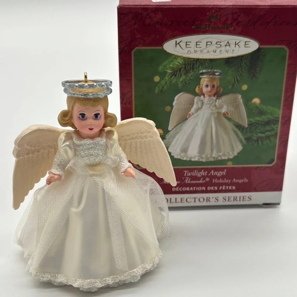 Hallmark Keepsake Twilight Angel Madame Alexander Angels Collector Series‎ 2000